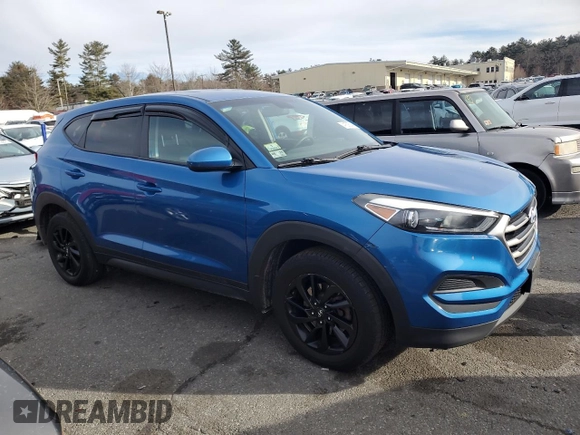 2018 Hyundai Tucson SE z VIN KM8J2CA45JU806388, wystawiony jako Copart lot #41535045 z przebiegiem 215 813 mil mil oraz Szkody całkowita. Historia ofert i sprzedaży dostępna na DreamBid. Obrazek 4.