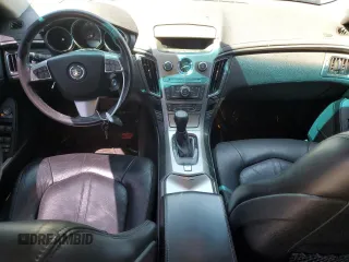 2009 Cadillac CTS AWD w/1SA with VIN 1G6DG577490157897, listed as a Copart auction lot 57879934 with 77,475 mi miles and Clean Title. Bid and sale history available at carsss.com. Image 8.