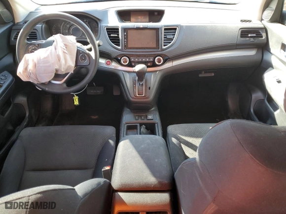 2015 Honda CR-V EX with VIN 3CZRM3H51FG705188, listed as a Copart auction lot 73983813 with 121,204 mi miles and Salvage Title. Bid and sale history available at carsss.com. Image 8.