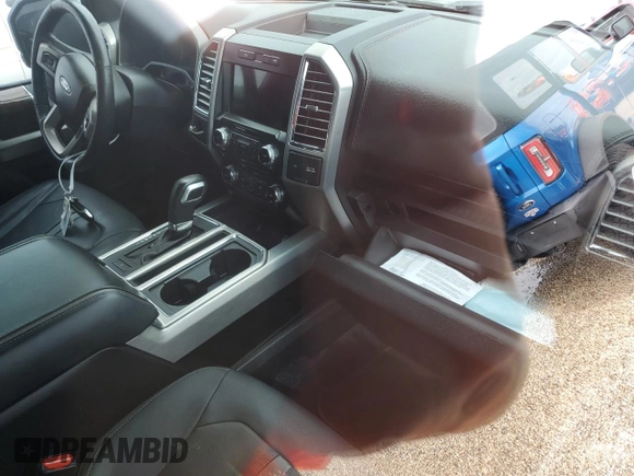 2016 Ford F-150 XL with VIN 1FTEW1CFXGFA55718, listed as a Copart auction lot 74540804 with Not Provided miles and Salvage Title. Bid and sale history available at DreamBid. Image 8.