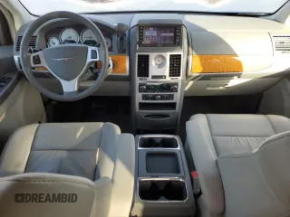 2009 Chrysler Town & Country Limited with VIN 2A8HR64X29R603966, listed as a Copart auction lot 87400134 with 32,524 mi miles and Salvage Title. Bid and sale history available at carsss.com. Image 8.
