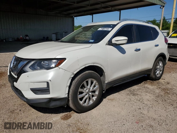 2017 Nissan Rogue SV z VIN JN8AT2MTXHW131526, wystawiony jako Copart lot #52114375 z przebiegiem 132 810 mil mil oraz Czysty tytuł • Clean title. Historia ofert i sprzedaży dostępna na DreamBid. Obrazek 1.