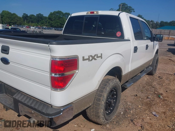 2009 Ford F-150 XL with VIN 1FTPW14V49FB30463, listed as a IAAI auction lot 42603992 with 218,856 mi miles and . Bid and sale history available at DreamBid. Image 4.