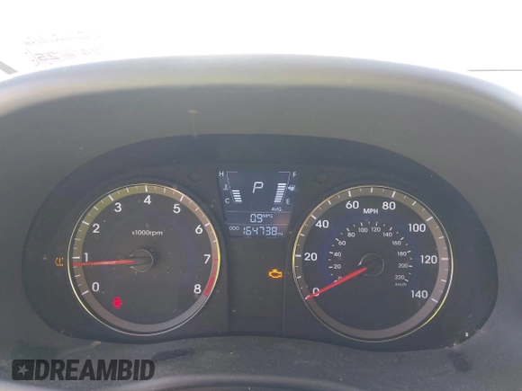 2014 Hyundai Accent GLS with VIN KMHCT4AE7EU675166, listed as a IAAI auction lot 41897417 with 164,738 mi miles and . Bid and sale history available at DreamBid. Image 7.