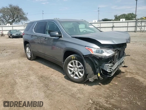 2018 Chevrolet Traverse LS with VIN 1GNERFKW9JJ150028, listed as a Copart auction lot 70503924 with 88,974 mi miles and Salvage Title. Bid and sale history available at carsss.com. Image 12.