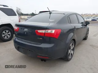 2013 Kia Rio SX with VIN KNADN4A30D6284121, listed as a IAAI auction lot 42109956 with 79,883 mi miles. Bid and sale history available at carsss.com. Image 4.