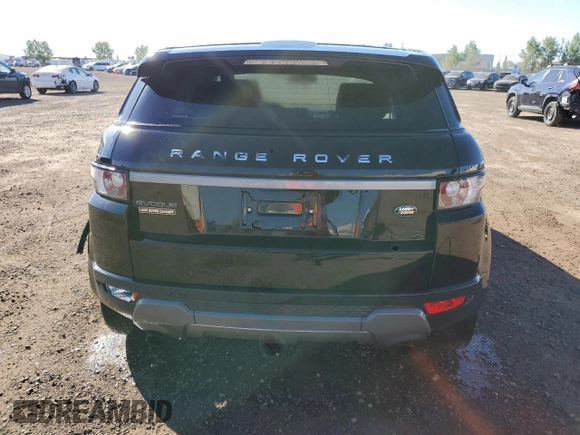 2012 Land Rover Range Rover Evoque Pure Premium with VIN SALVR2BGXCH648901, listed as a Copart auction lot 57089445 with 171,675 mi miles and Salvage title. Bid and sale history available at DreamBid. Image 6.