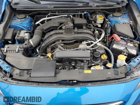 2020 Subaru Impreza with VIN 4S3GKAB64L3610177, listed as a Copart auction lot 54890585 with 14,256 mi miles and Salvage title. Bid and sale history available at DreamBid. Image 11.