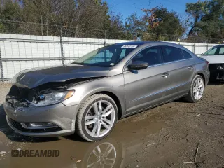 2013 Volkswagen CC Lux with VIN WVWRN7AN8DE556416, listed as a Copart auction lot 85808724 with 71,850 mi miles and Salvage Title. Bid and sale history available at carsss.com. Image 1.