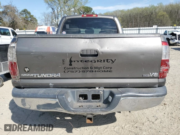 2004 Toyota Tundra SR5 with VIN 5TBET34154S452362, listed as a Copart auction lot 51312975 with 441,346 mi miles and Clean Title. Bid and sale history available at DreamBid. Image 6.