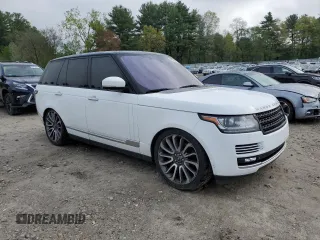 2014 Land Rover Range Rover Supercharged Autobiography with VIN SALGV2TF0EA176021, listed as a Copart auction lot 56179935 with 138,467 mi miles and Clean title. Bid and sale history available at DreamBid. Image 4.