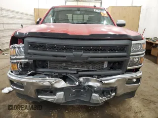 2015 Chevrolet Silverado 1500 LTZ with VIN 1GCVKSEC0FZ177523, listed as a Copart auction lot 82062554 with 147,767 mi miles and Salvage Title. Bid and sale history available at carsss.com. Image 5.