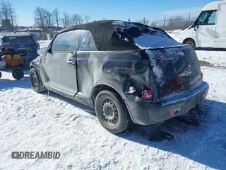 2005 Chrysler PT Cruiser with VIN 3C3EY45X85T329359, listed as a IAAI auction lot 41372450 with 104,219 mi miles. Bid and sale history available at carsss.com. Image 3.