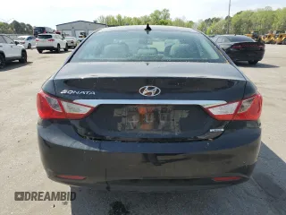 2013 Hyundai Sonata Limited with VIN 5NPEC4AC4DH628200, listed as a Copart auction lot 51311145 with 137,972 mi miles and Salvage Title. Bid and sale history available at carsss.com. Image 6.