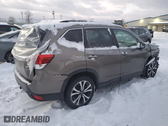 2021 Subaru Forester Limited with VIN JF2SKAUC4MH445606, listed as a Copart auction lot 41607765 with 73,017 mi miles and Salvage Title. Bid and sale history available at carsss.com. Image 3.