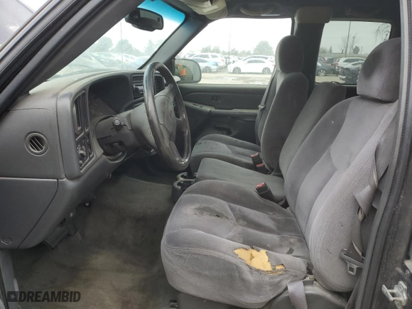 2004 GMC Sierra 1500 SLE with VIN 2GTEC19VX41353826, listed as a Copart auction lot 49480115 with 211,796 mi miles and Clean Title. Bid and sale history available at carsss.com. Image 7.