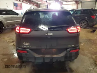 2015 Jeep Cherokee Limited with VIN 1C4PJMDS5FW698416, listed as a Copart auction lot 46126265 with 125,919 mi miles and Clean Title. Bid and sale history available at DreamBid. Image 6.