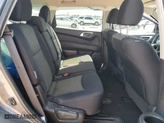 2020 Nissan Pathfinder S with VIN 5N1DR2AN4LC590277, listed as a Copart auction lot 47767235 with 59,451 mi miles and Salvage Title. Bid and sale history available at carsss.com. Image 11.