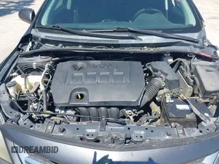 2011 Toyota Corolla L with VIN 2T1BU4EE8BC667772, listed as a IAAI auction lot 41960526 with 219,911 mi miles. Bid and sale history available at carsss.com. Image 10.