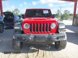 2018 Jeep Wrangler Unlimited Rubicon with VIN 1C4HJXFG0JW159287, listed as a IAAI auction lot 41911012 with 93,784 mi miles and . Bid and sale history available at DreamBid. Image 13.