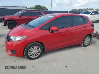 2015 Honda Fit LX с VIN 3HGGK5H50FM755159, выставлен на аукционе Copart как лот 59116585 с пробегом 112 059 миль миль и Списание • Salvage title. История ставок и продаж доступна на DreamBid. Изображение 1.