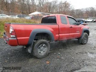 2009 Toyota Tacoma with VIN 5TEUX42N49Z642649, listed as a Copart auction lot 80498844 with 170,872 mi miles and Salvage Title. Bid and sale history available at carsss.com. Image 3.