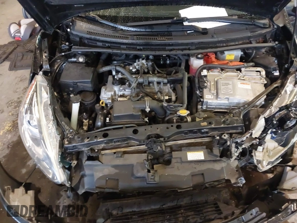2015 Toyota Prius One with VIN JTDKDTB3XF1101684, listed as a IAAI auction lot 41120474 with 108,719 mi miles and . Bid and sale history available at carsss.com. Image 10.