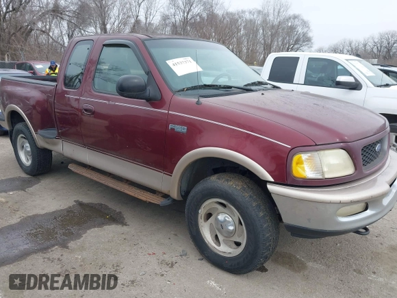 1997 Ford F-150 с VIN 1FTDX08W4VKD39667, выставлен на аукционе IAAI как лот 41537371 с пробегом 300 671 миль миль и . История ставок и продаж доступна на DreamBid. Изображение 1.