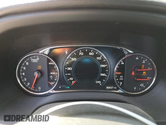 2018 GMC Acadia Denali with VIN 1GKKNXLS5JZ109250, listed as a Copart auction lot 52699695 with 89,837 mi miles and Salvage Title. Bid and sale history available at DreamBid. Image 9.