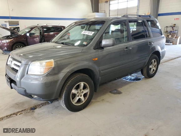 2008 Honda Pilot EX-L with VIN 5FNYF18768B031954, listed as a Copart auction lot 50371075 with 212,471 mi miles and Clean Title. Bid and sale history available at carsss.com. Image 1.