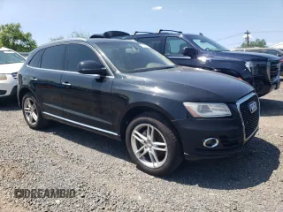 2015 Audi Q5 Premium Plus z VIN WA1LFAFP1FA130551, wystawiony jako Copart lot #59226235 z przebiegiem 192 612 mil mil oraz Czysty tytuł • Clean title. Historia ofert i sprzedaży dostępna na DreamBid. Obrazek 4.