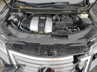 2017 Lexus RX 350 with VIN 2T2ZZMCA3HC035850, listed as a Copart auction lot 44435685 with 46,516 mi miles and Salvage Title. Bid and sale history available at DreamBid. Image 12.