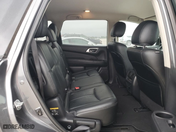 2016 Nissan Pathfinder SL with VIN 5N1AR2MN4GC624996, listed as a Copart auction lot 48288295 with 39,925 mi miles and Salvage Title. Bid and sale history available at carsss.com. Image 11.