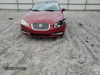 2010 Jaguar XF Supercharged with VIN SAJWA0HE1AMR74203, listed as a Copart auction lot 64029824 with 128,676 mi miles and Salvage Title. Bid and sale history available at carsss.com. Image 10.