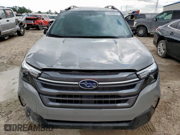 2025 Subaru Forester Premium с VIN JF2SLDBC0SH521532, выставлен на аукционе Copart как лот 61059815 с пробегом 2 133 миль миль и Списание • Salvage title. История ставок и продаж доступна на DreamBid. Изображение 5.