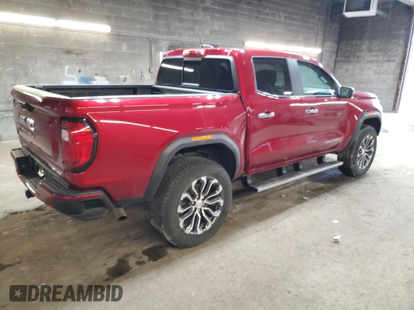 2024 GMC Canyon 4WD Denali with VIN 1GTP6FEK0R1254387, listed as a Copart auction lot 48541815 with 6,594 mi miles and Salvage Title. Bid and sale history available at carsss.com. Image 3.