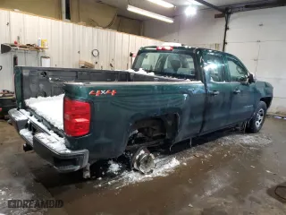 2018 Chevrolet Silverado 1500 Work Truck with VIN 1GCVKNEC1JZ265667, listed as a Copart auction lot 42725095 with 96,534 mi miles and Salvage Title. Bid and sale history available at carsss.com. Image 3.