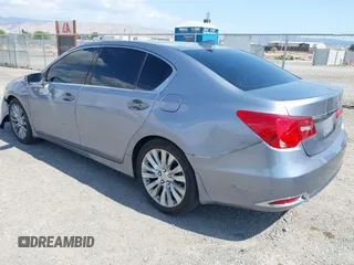 2015 Acura RLX Advance with VIN JH4KC1F94FC001153, listed as a IAAI auction lot 42454734 with 185,179 mi miles and . Bid and sale history available at DreamBid. Image 3.