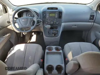 2011 Kia Sedona LX with VIN KNDMG4C75B6369885, listed as a Copart auction lot 49249435 with 225,057 mi miles and Salvage Title. Bid and sale history available at carsss.com. Image 8.