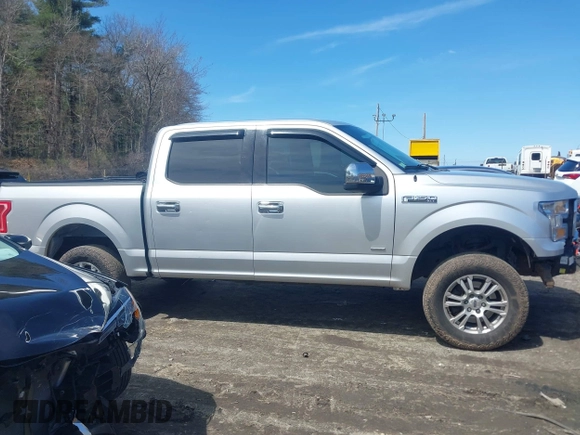2015 Ford F-150 XLT with VIN 1FTEW1EG5FFA40936, listed as a IAAI auction lot 42011697 with 199,722 mi miles. Bid and sale history available at carsss.com. Image 13.