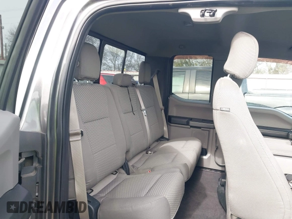 2016 Ford F-150 XL with VIN 1FTEX1CP2GKF96940, listed as a IAAI auction lot 41315754 with 98,299 mi miles and . Bid and sale history available at carsss.com. Image 8.