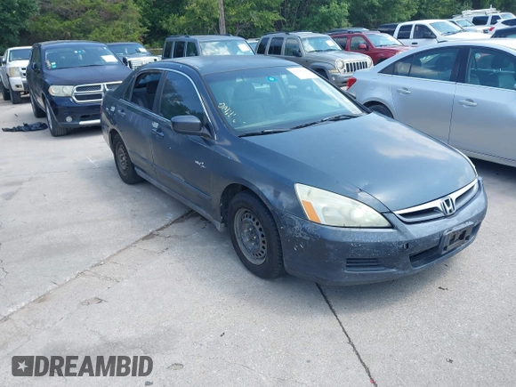 2006 Honda Accord LX with VIN 3HGCM56486G700430, listed as a IAAI auction lot 42763109 with 365,363 mi miles and . Bid and sale history available at DreamBid. Image 1.