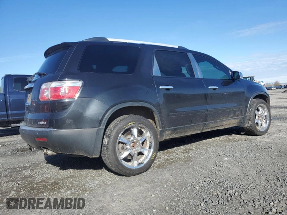 2012 GMC Acadia SLE z VIN 1GKKVPED8CJ108934, wystawiony jako Copart lot #50188165 z przebiegiem 191 610 mil mil oraz Szkoda całkowita • Salvage title. Historia ofert i sprzedaży dostępna na DreamBid. Obrazek 3.