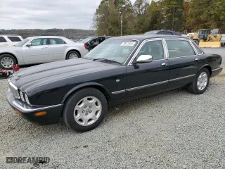 2003 Jaguar XJ VDP with VIN SAJDA24CX3LF55964, listed as a Copart auction lot 79812444 with 173,281 mi miles and Salvage Title. Bid and sale history available at carsss.com. Image 1.