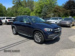 2021 Mercedes-Benz GLE 350 with VIN 4JGFB4JE5MA370989, listed as a Copart auction lot 61494485 with 89,299 mi miles and Clean title. Bid and sale history available at DreamBid. Image 2.