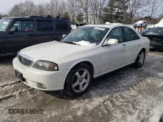 2003 Lincoln LS Sport with VIN 1LNHM87A93Y677649, listed as a Copart auction lot 44770055 with 81,640 mi miles and Clean Title. Bid and sale history available at carsss.com. Image 1.