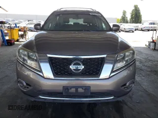 2013 Nissan Pathfinder S with VIN 5N1AR2MN3DC662876, listed as a Copart auction lot 63947765 with 165,025 mi miles and Clean title. Bid and sale history available at DreamBid. Image 5.