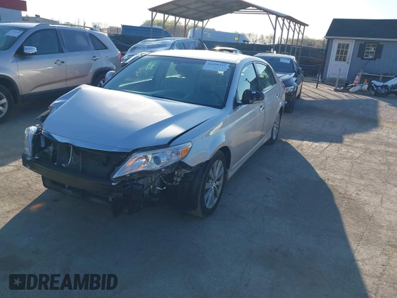 2011 Toyota Avalon with VIN 4T1BK3DB5BU387118, listed as a IAAI auction lot 41990331 with 79,792 mi miles and . Bid and sale history available at carsss.com. Image 2.