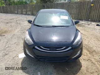 2014 Hyundai Elantra GT with VIN KMHD35LH5EU171894, listed as a IAAI auction lot 42123853 with 97,541 mi miles. Bid and sale history available at carsss.com. Image 6.