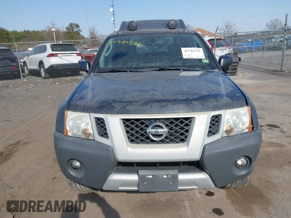 2012 Nissan Xterra S with VIN 5N1AN0NW1CC509953, listed as a IAAI auction lot 41782792 with 153,613 mi miles and . Bid and sale history available at DreamBid. Image 13.